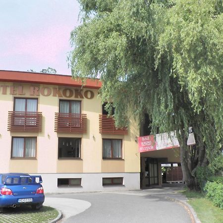 Hotel Rokoko Koszyce Zewnętrze zdjęcie