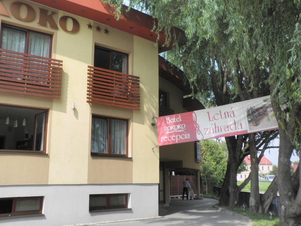 Hotel Rokoko Koszyce Zewnętrze zdjęcie