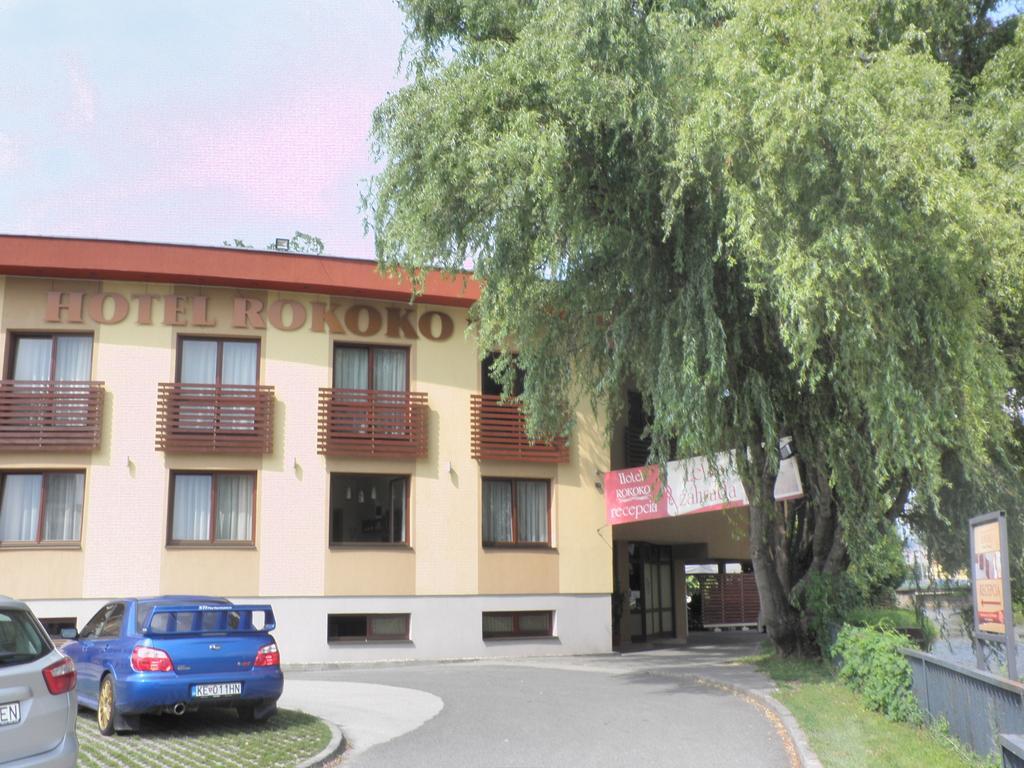 Hotel Rokoko Koszyce Zewnętrze zdjęcie