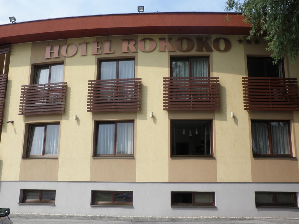 Hotel Rokoko Koszyce Zewnętrze zdjęcie